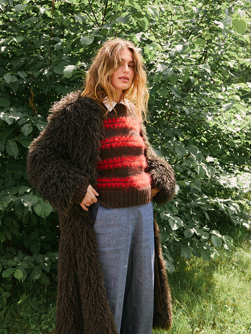Ridge Sweater Peer Gynt Edition (2507_08)