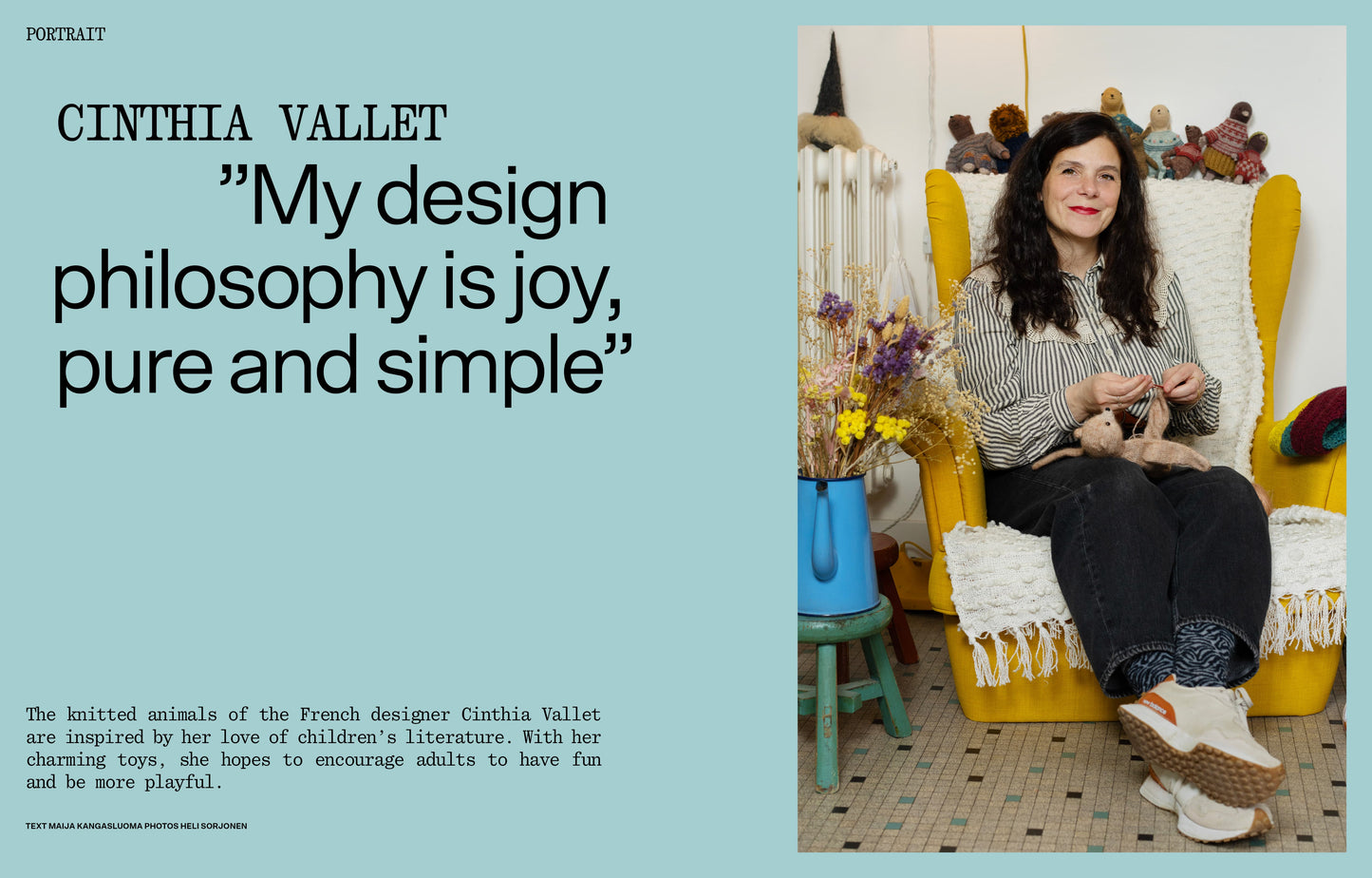 Magazyn dziewiarski Laine numer 17 – lato 2023