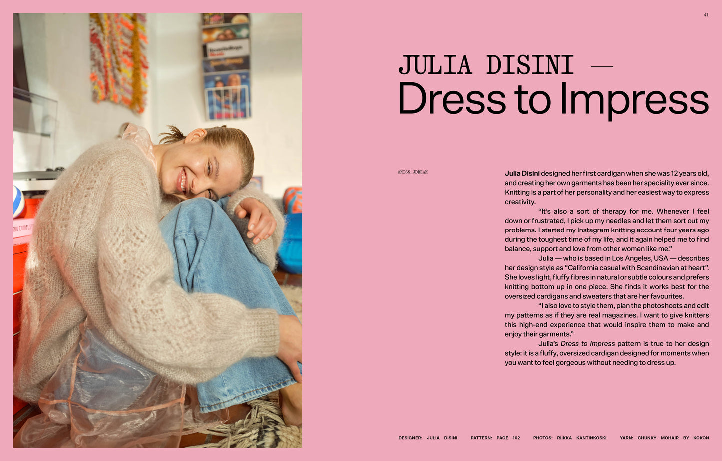 Magazyn dziewiarski Laine numer 17 – lato 2023