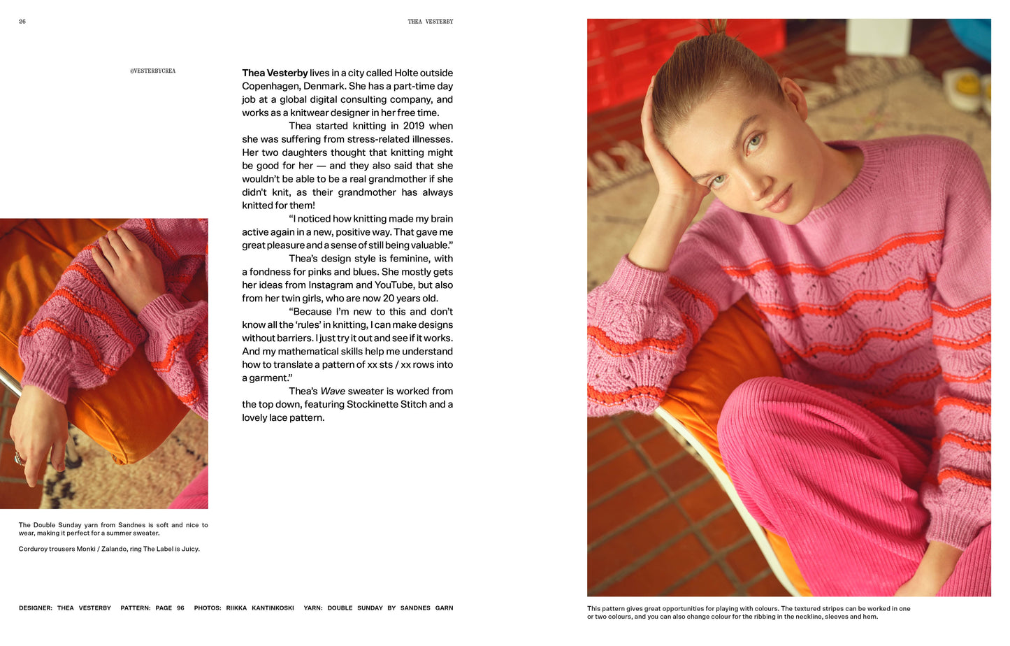 Magazyn dziewiarski Laine numer 17 – lato 2023