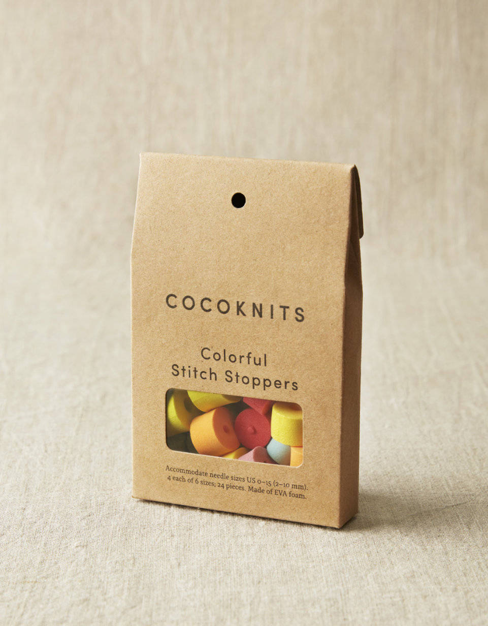 Stopery gąbeczki Cocoknits