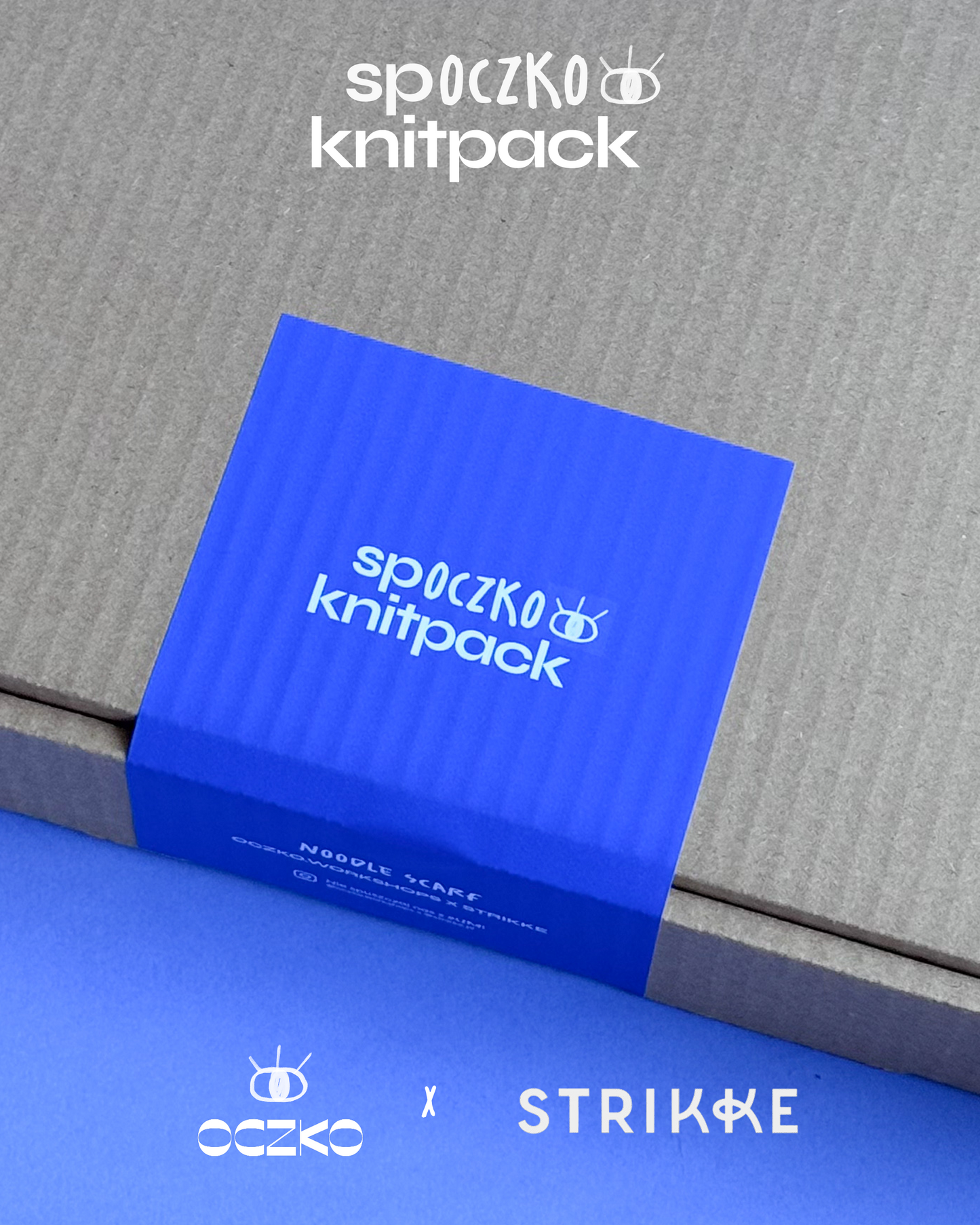 spOCZKO KNIT PACK / noodle scarf