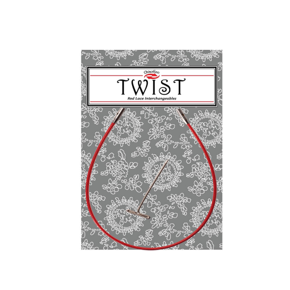 Żyłka Twist RED
