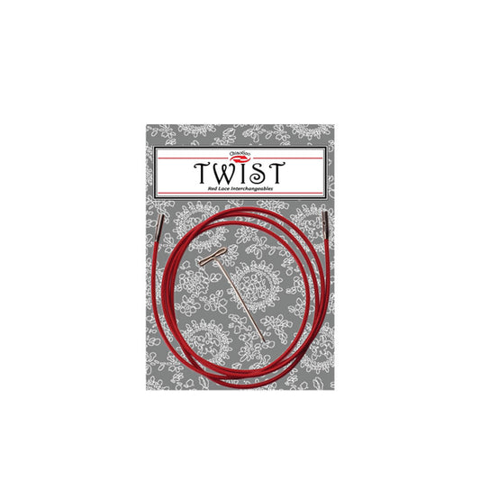 Żyłka Twist RED