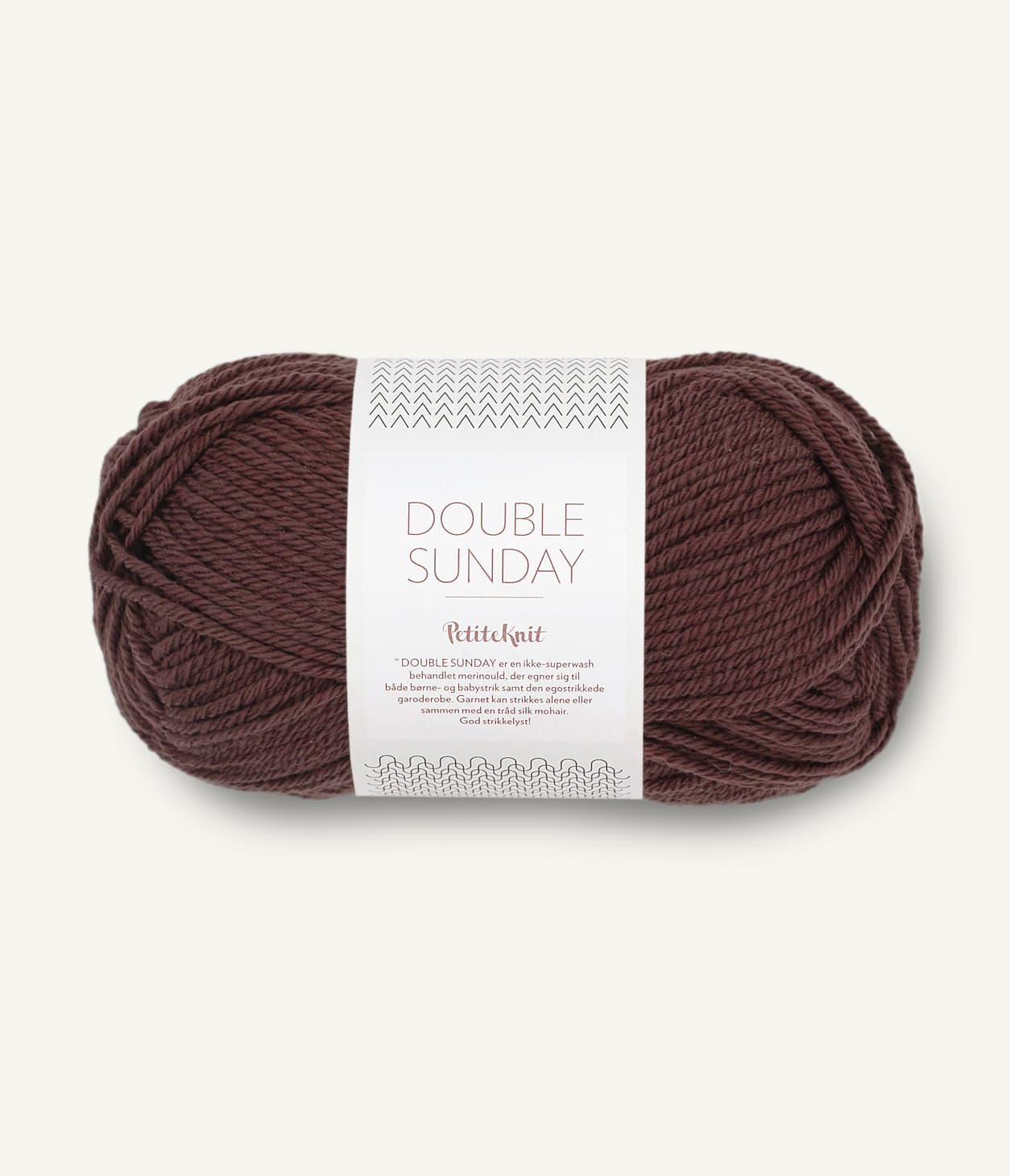 Włóczka Double Sunday Sandnes Garn (merino 100%) 50g – strikke