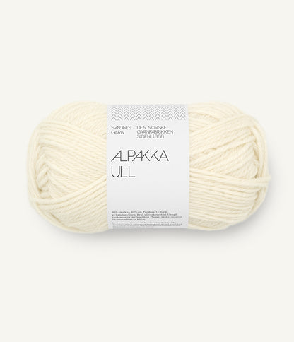Alpakka Ull