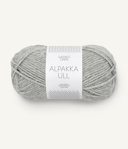 Alpakka Ull