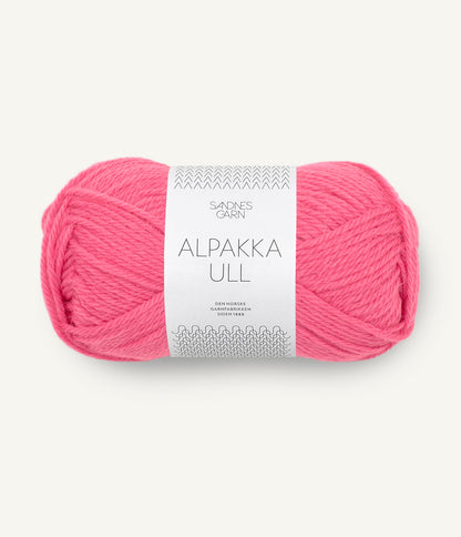 Alpakka Ull