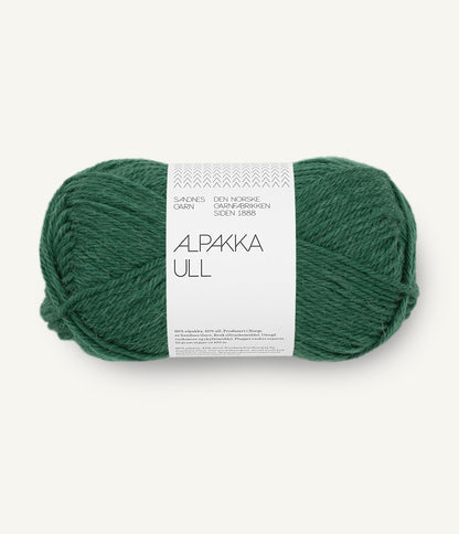 Alpakka Ull