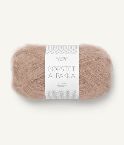 Børstet Alpakka