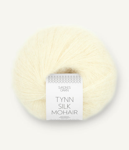 Tynn Silk Mohair