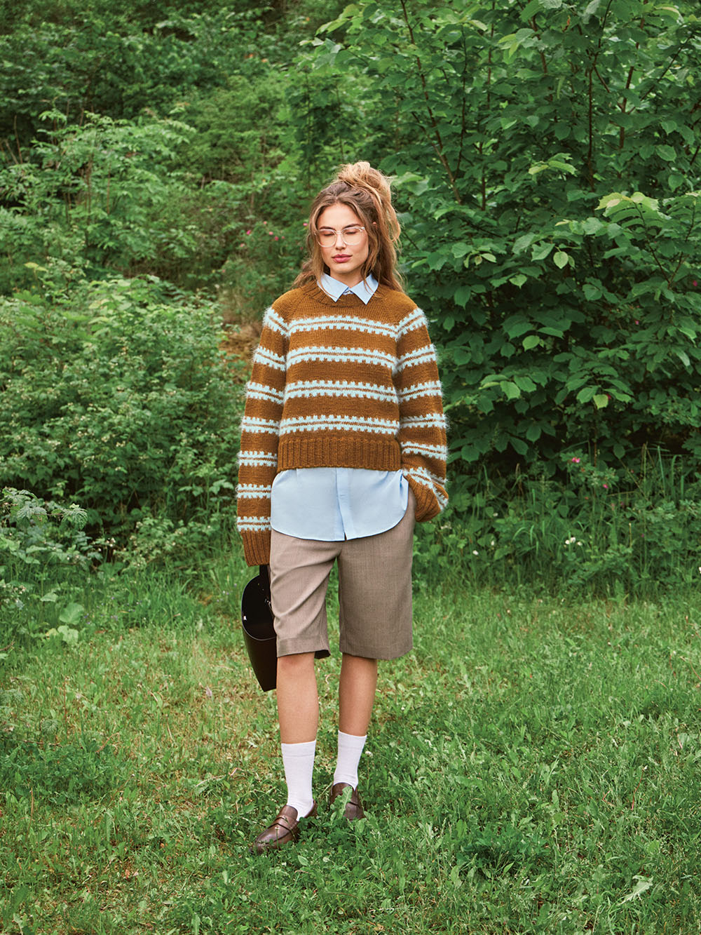 Ridge Sweater Peer Gynt Edition (2507_08)