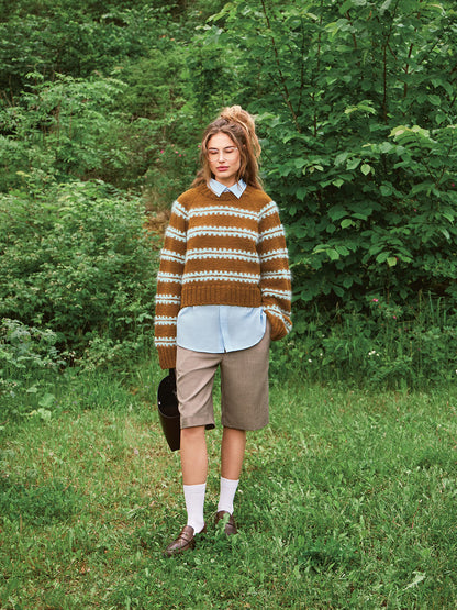 Ridge Sweater Peer Gynt Edition (2507_08)