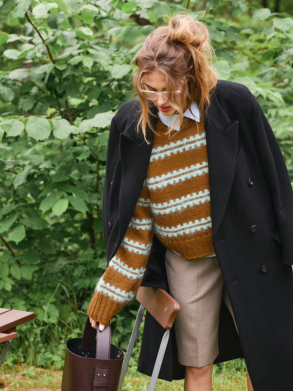 Ridge Sweater Peer Gynt Edition (2507_08)
