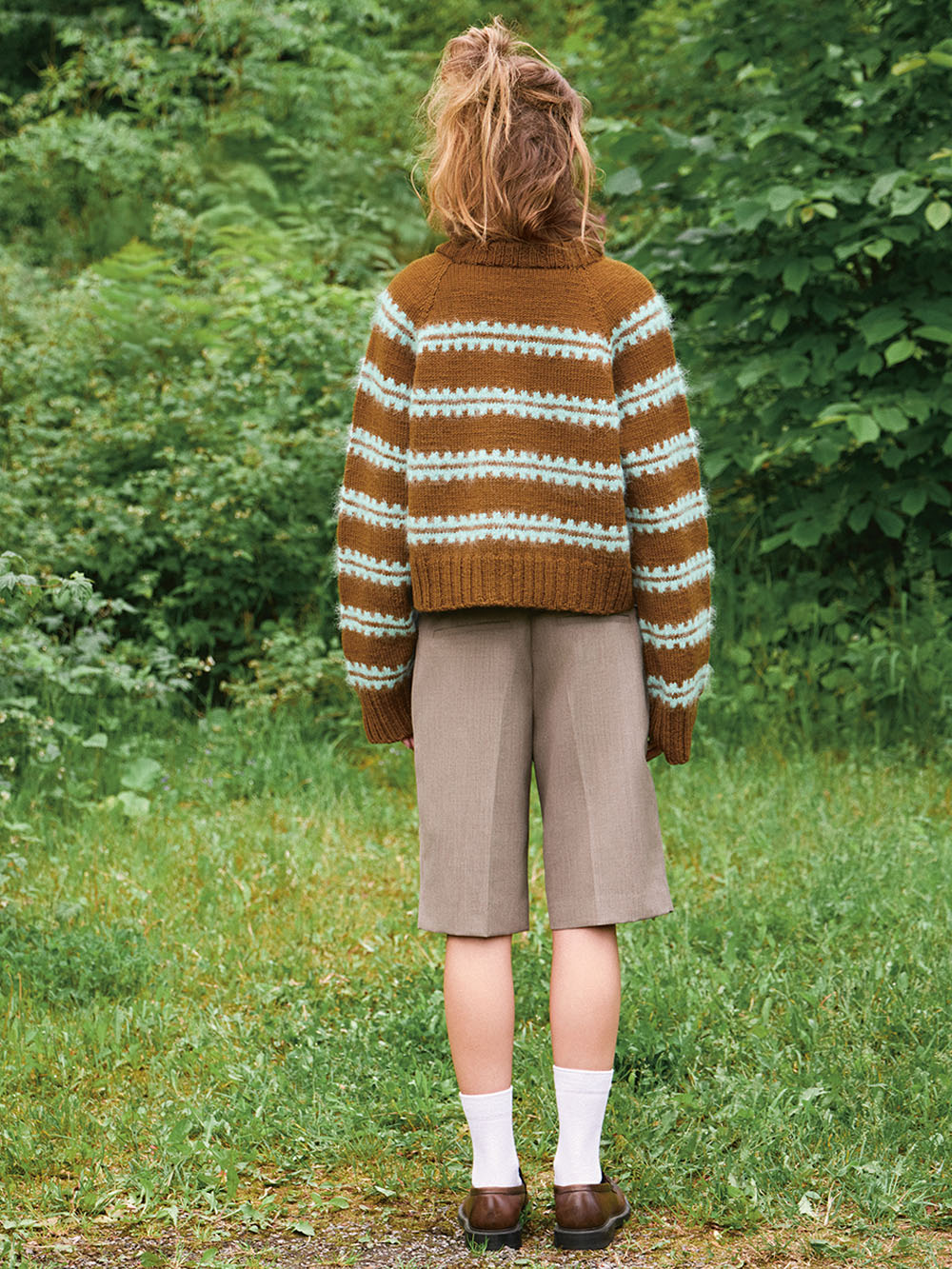 Ridge Sweater Peer Gynt Edition (2507_08)