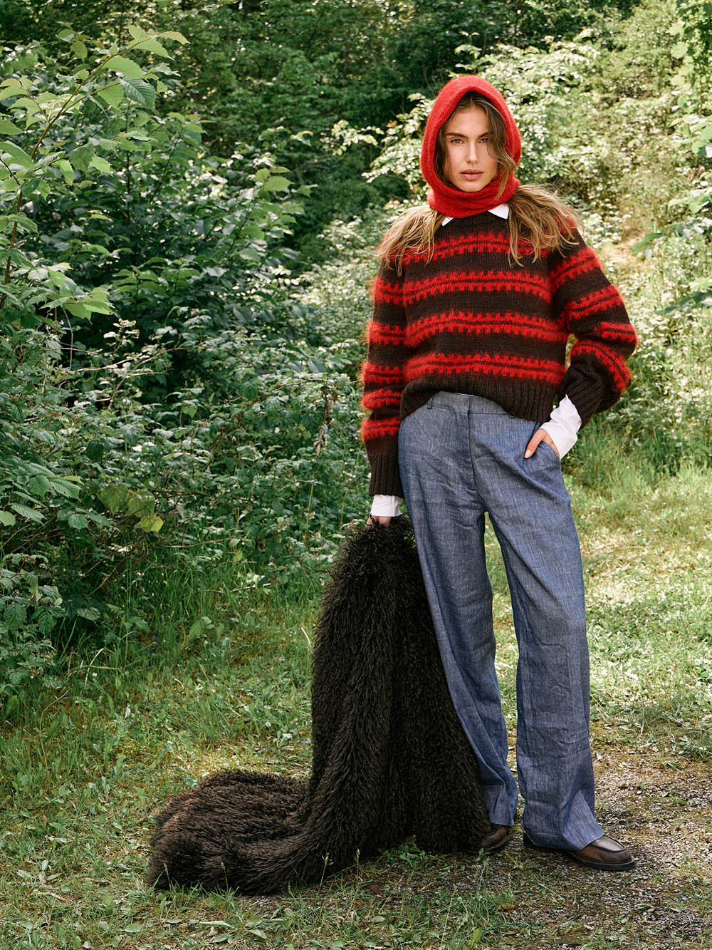 Ridge Sweater Peer Gynt Edition (2507_08)