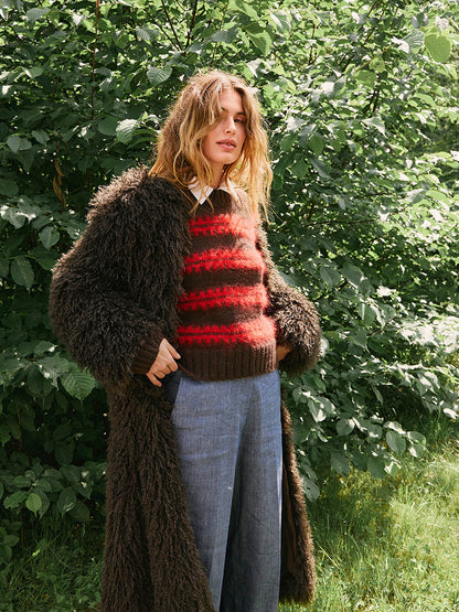 Ridge Sweater Peer Gynt Edition (2507_08)