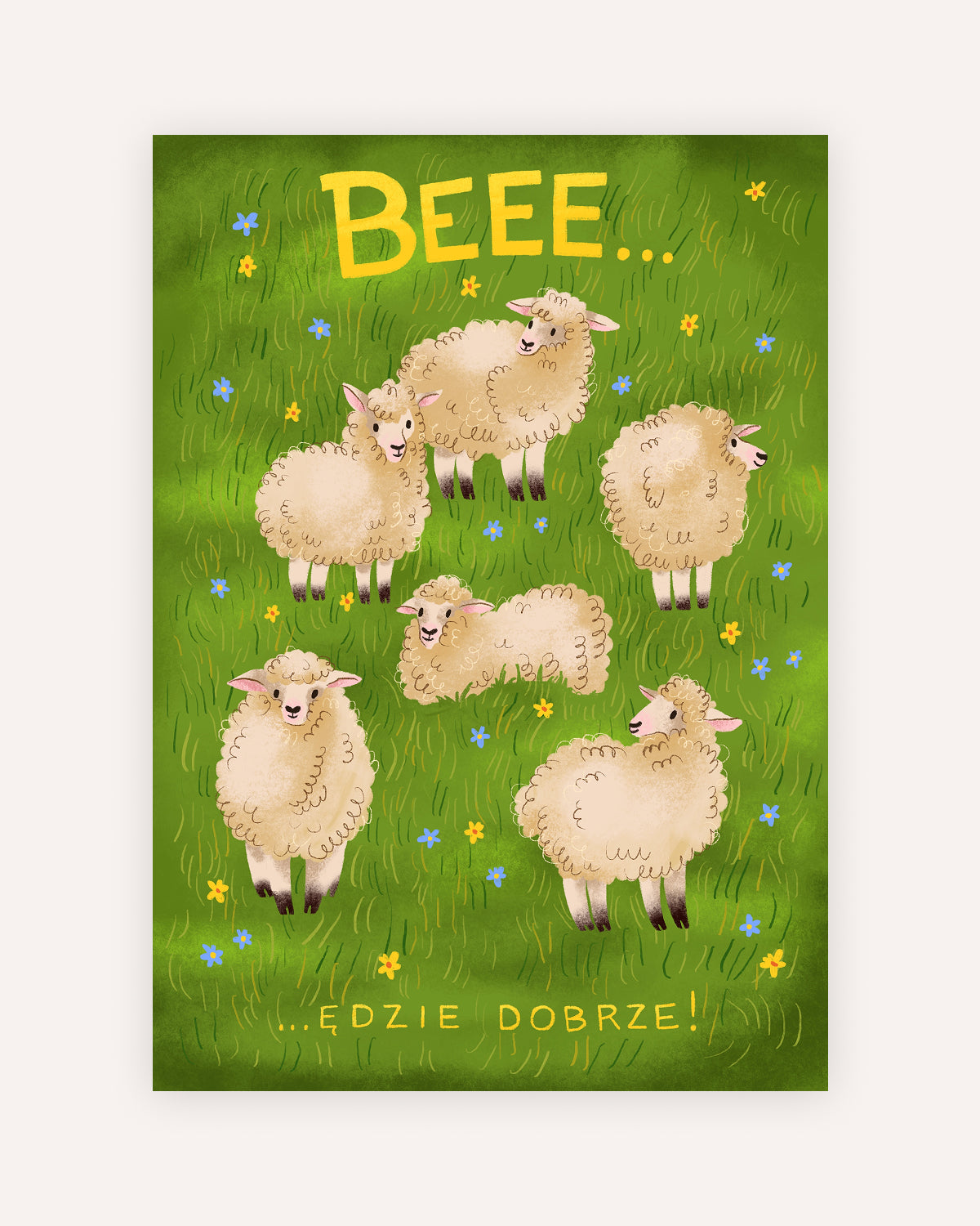 Ilustracja Beeedzie dobrze