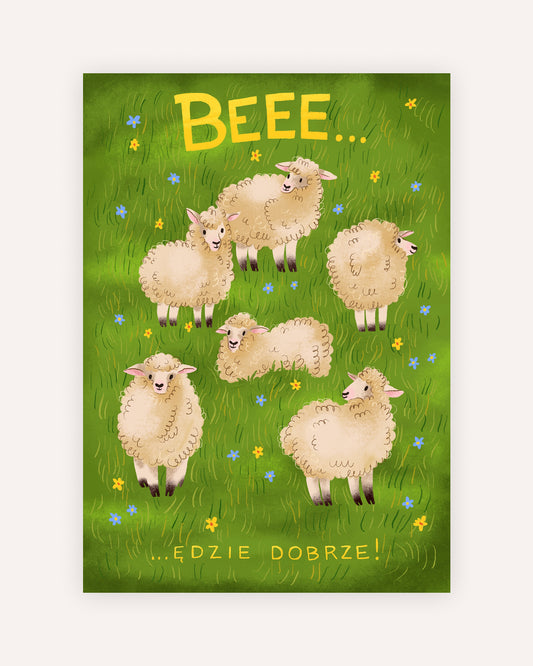 Ilustracja Beeedzie dobrze