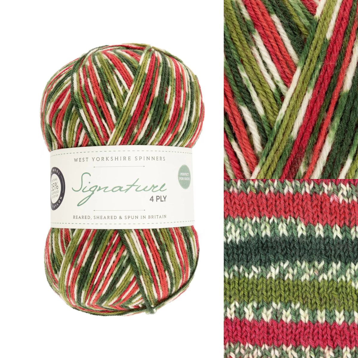 Signature 4-ply