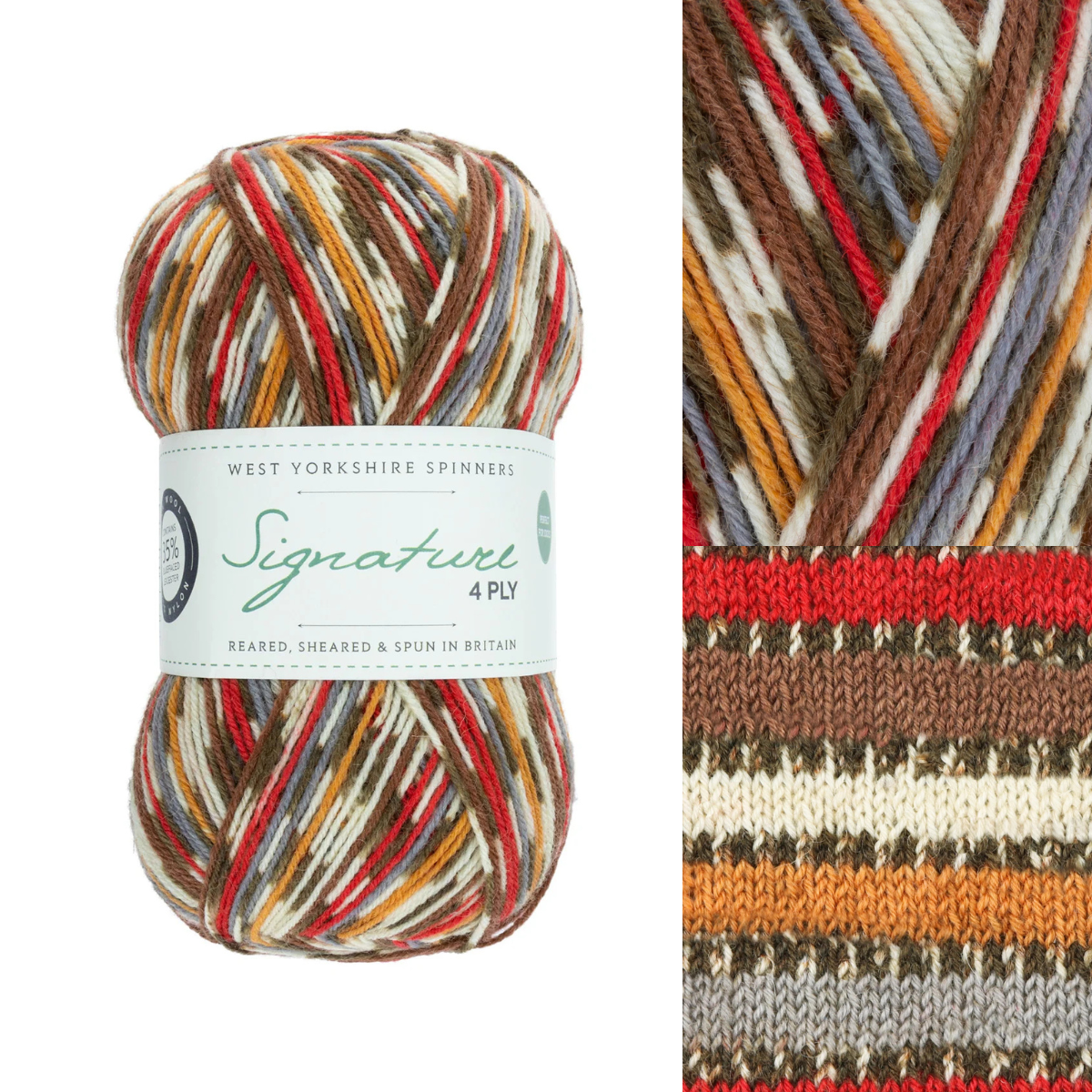 Signature 4-ply