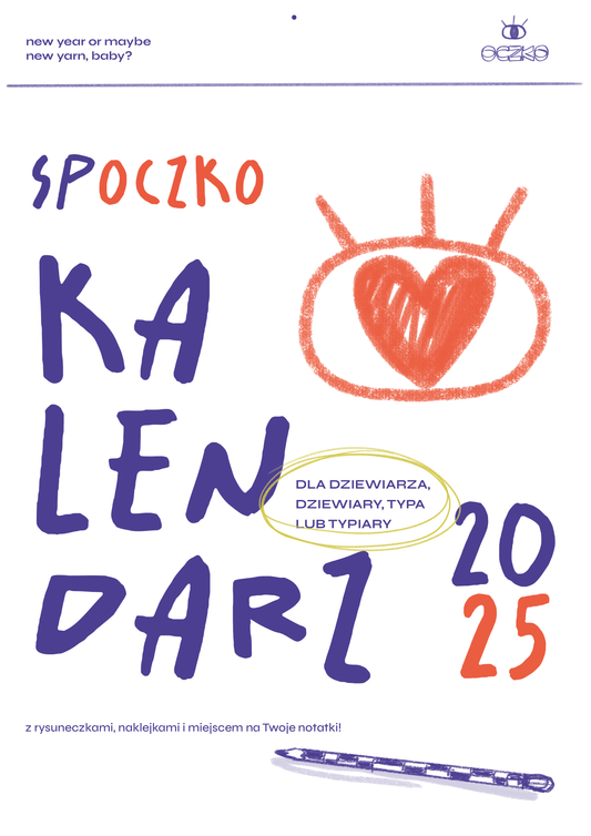 spOCZKO KALENDARZ 2025