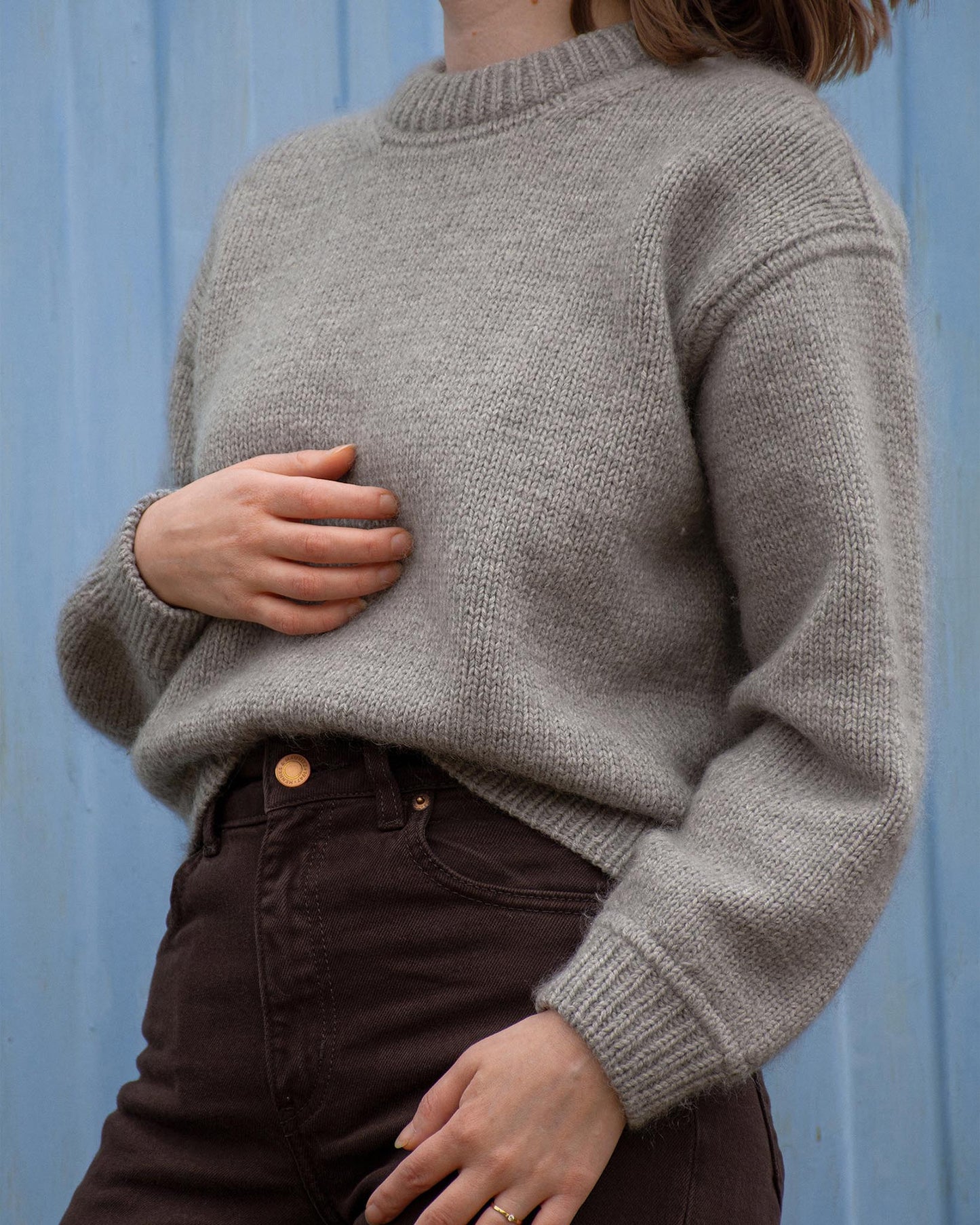 BLUZA sweatshirt