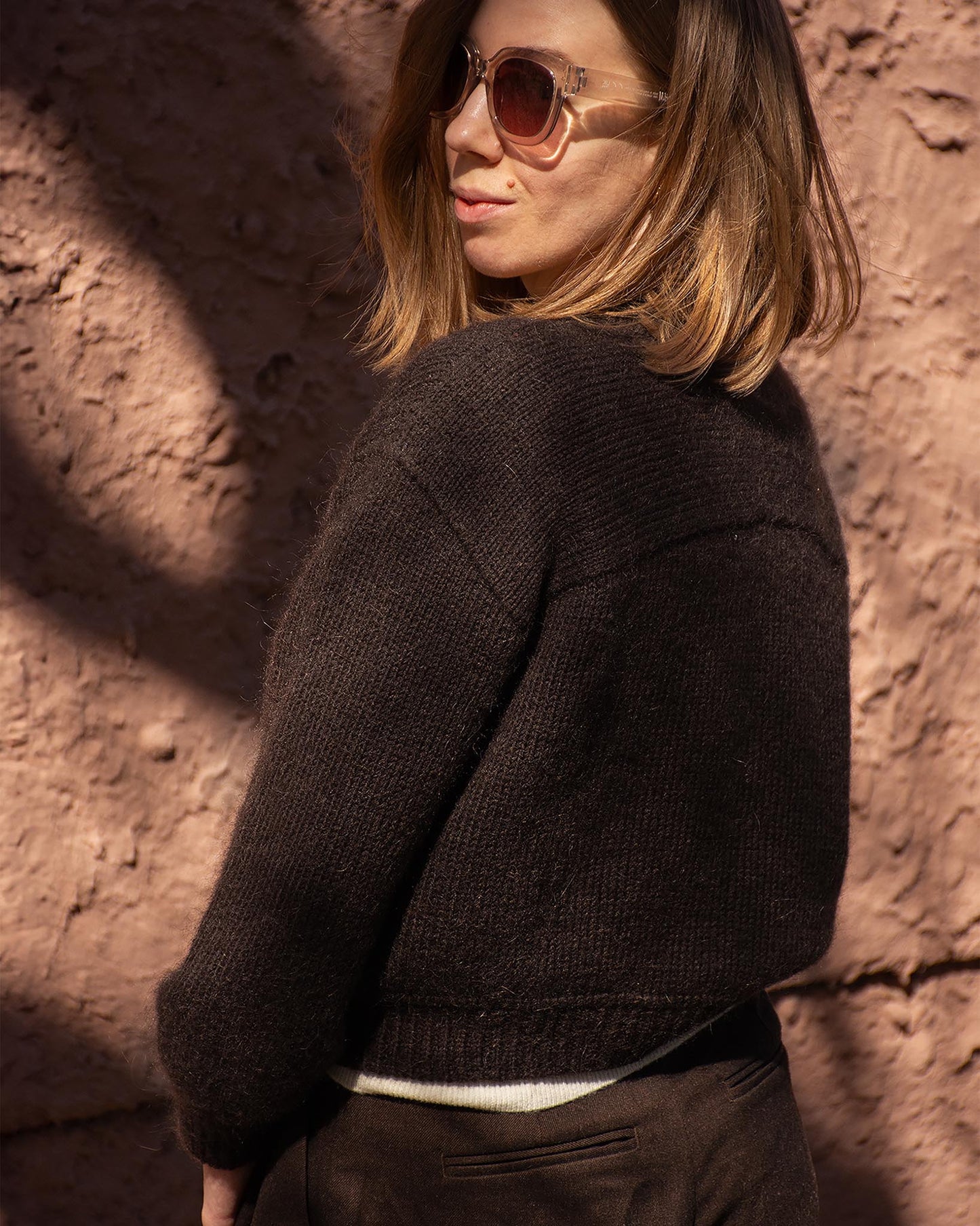 BLUZA sweatshirt
