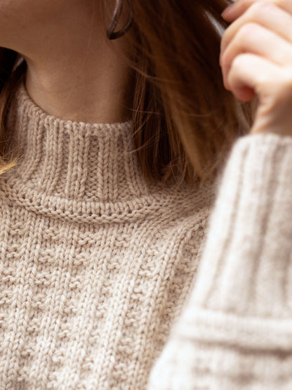 CERATA Sweater – wzór PDF