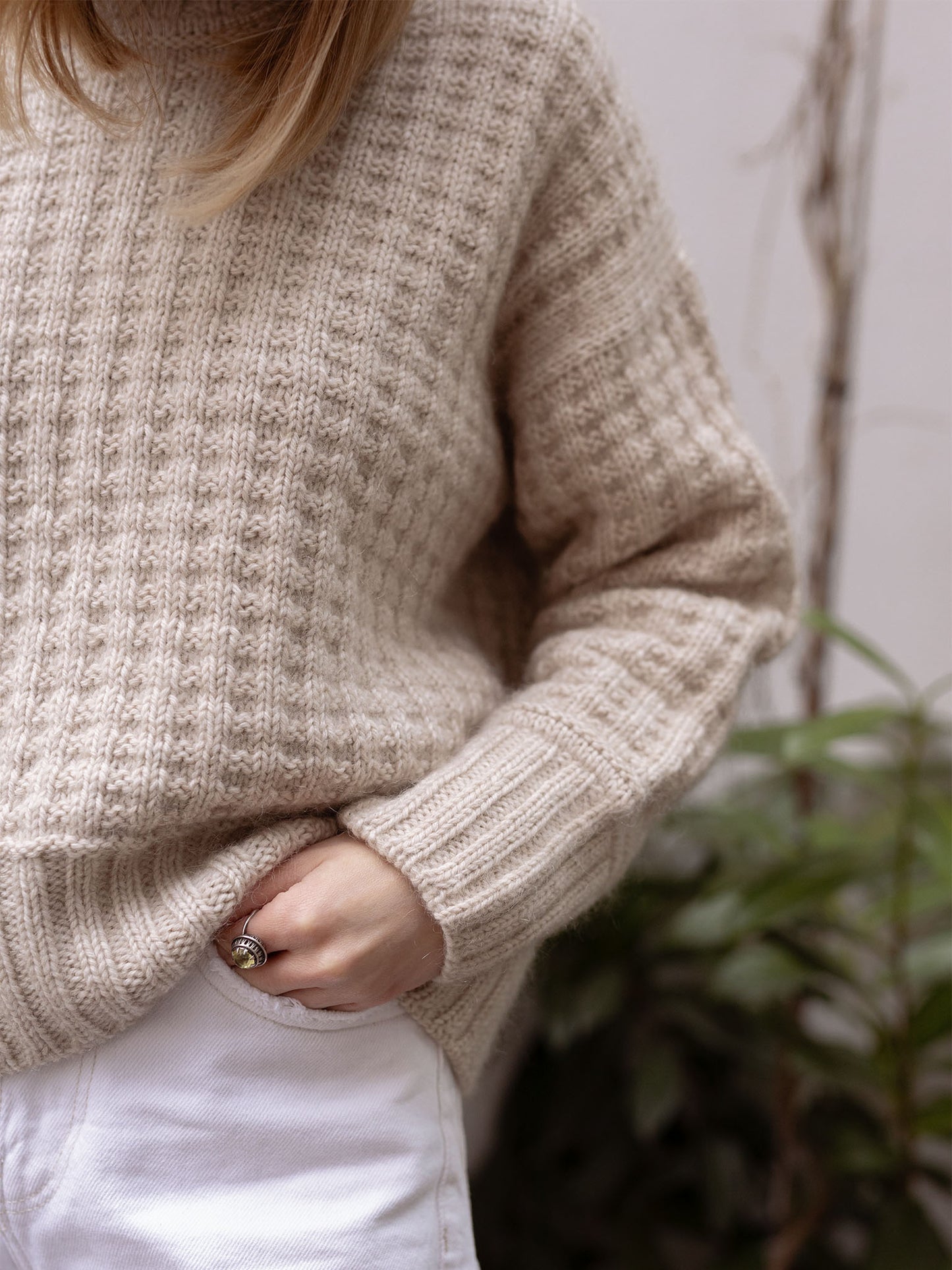 CERATA Sweater – wzór PDF