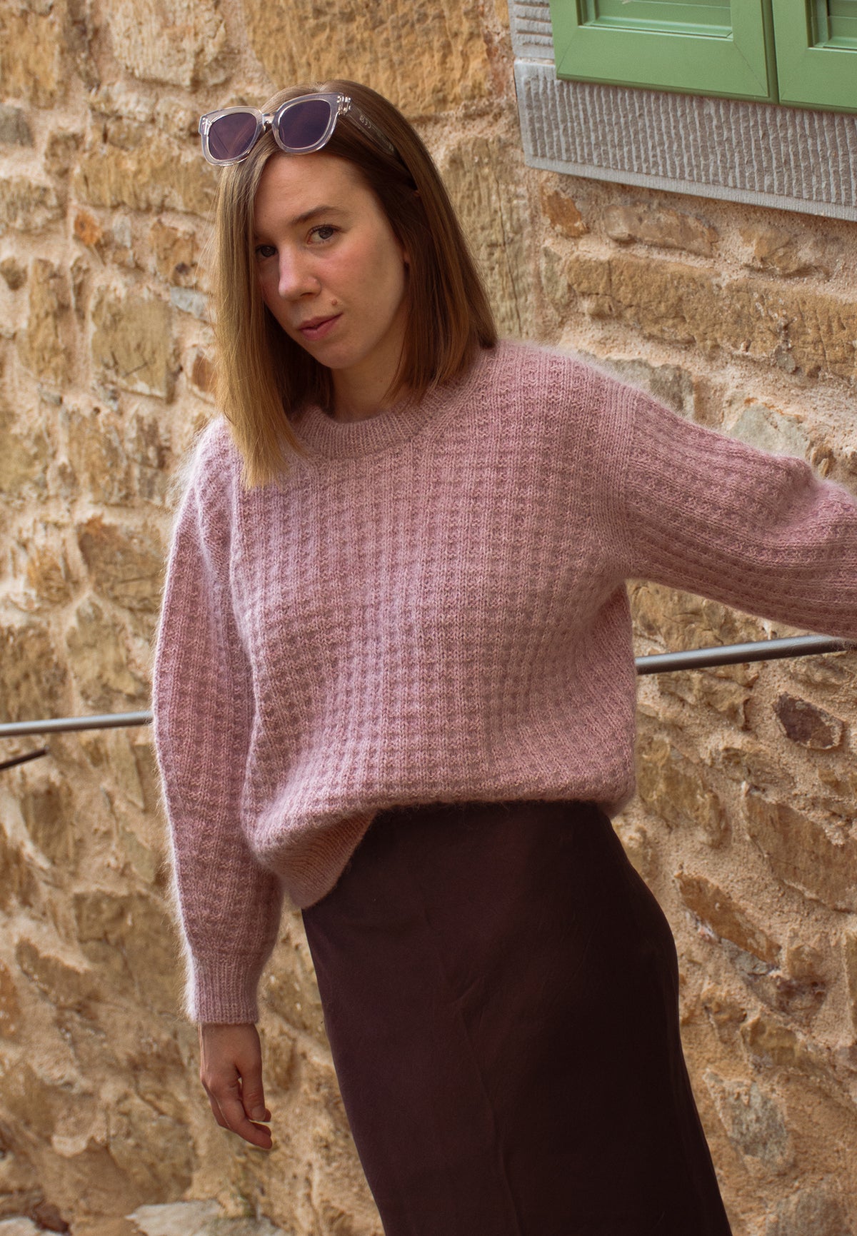 CERATA Sweater Light – wzór PDF