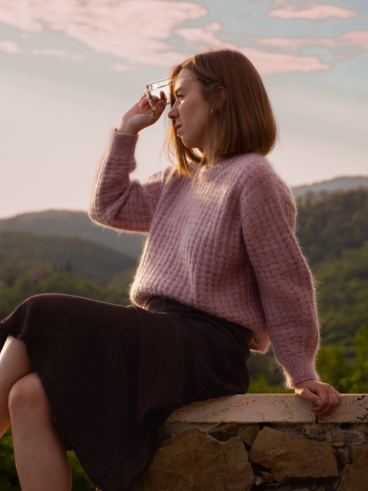 CERATA Sweater Light – wzór PDF