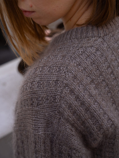 CERATA Sweater Light – wzór PDF