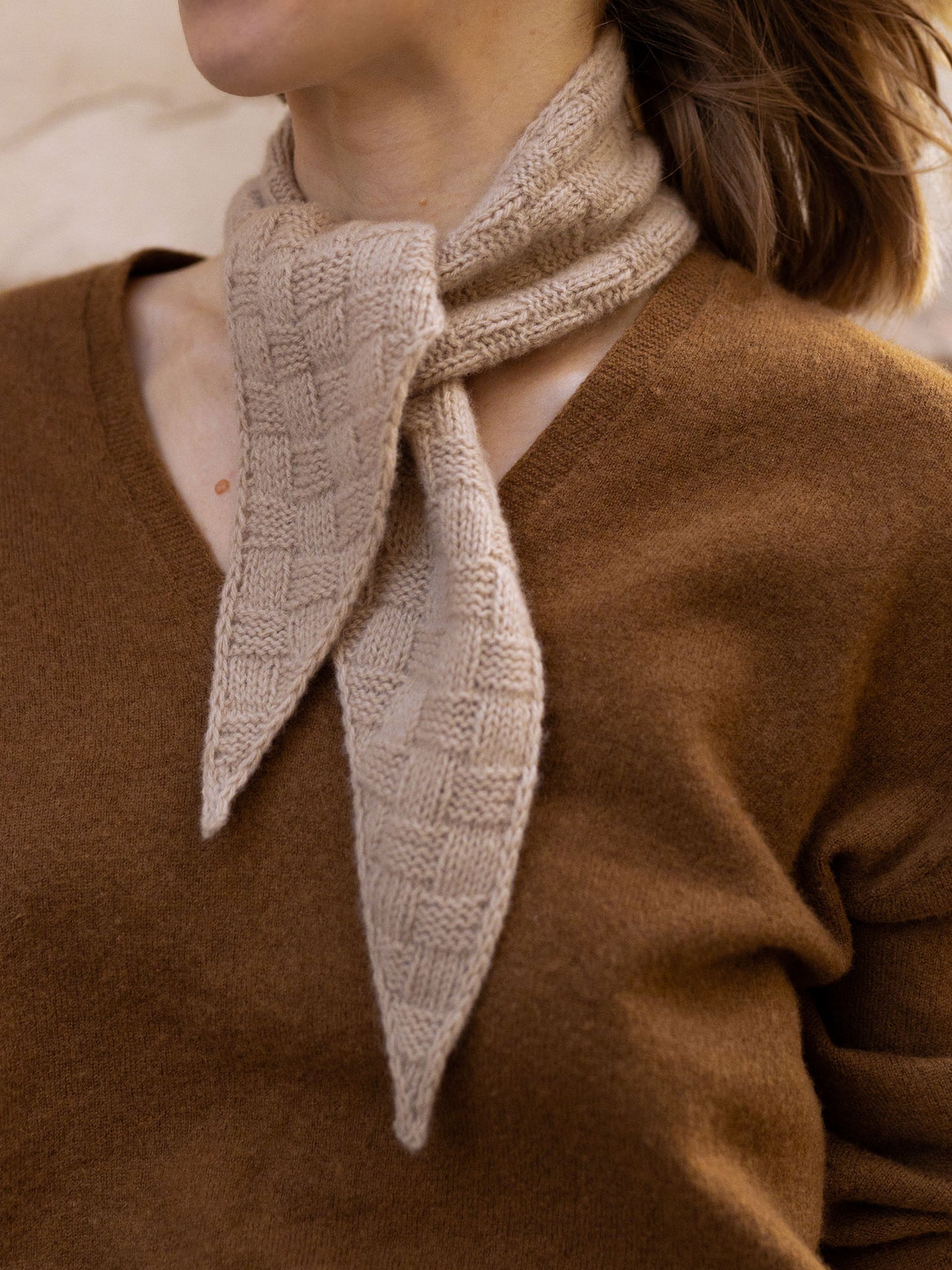 SZACHMAT Scarf – wzór PDF