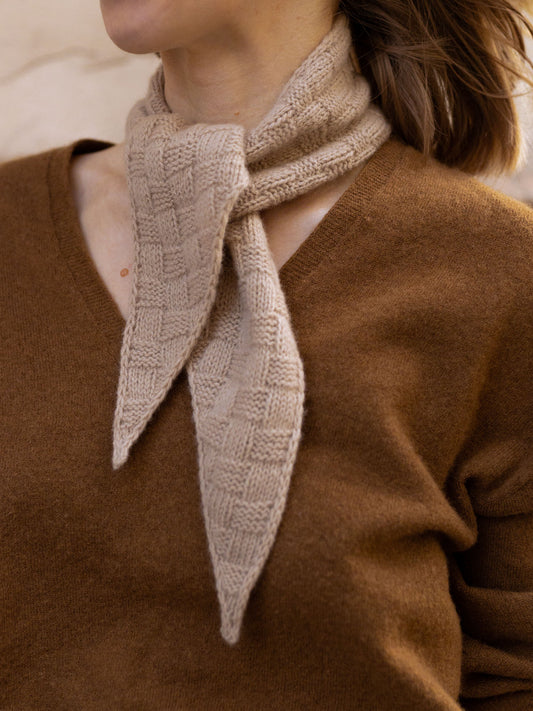SZACHMAT Scarf – wzór PDF