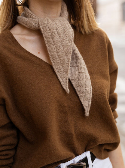 SZACHMAT Scarf – wzór PDF