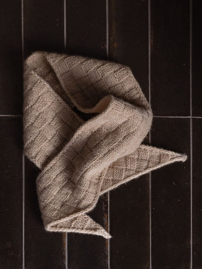 SZACHMAT Scarf – wzór PDF