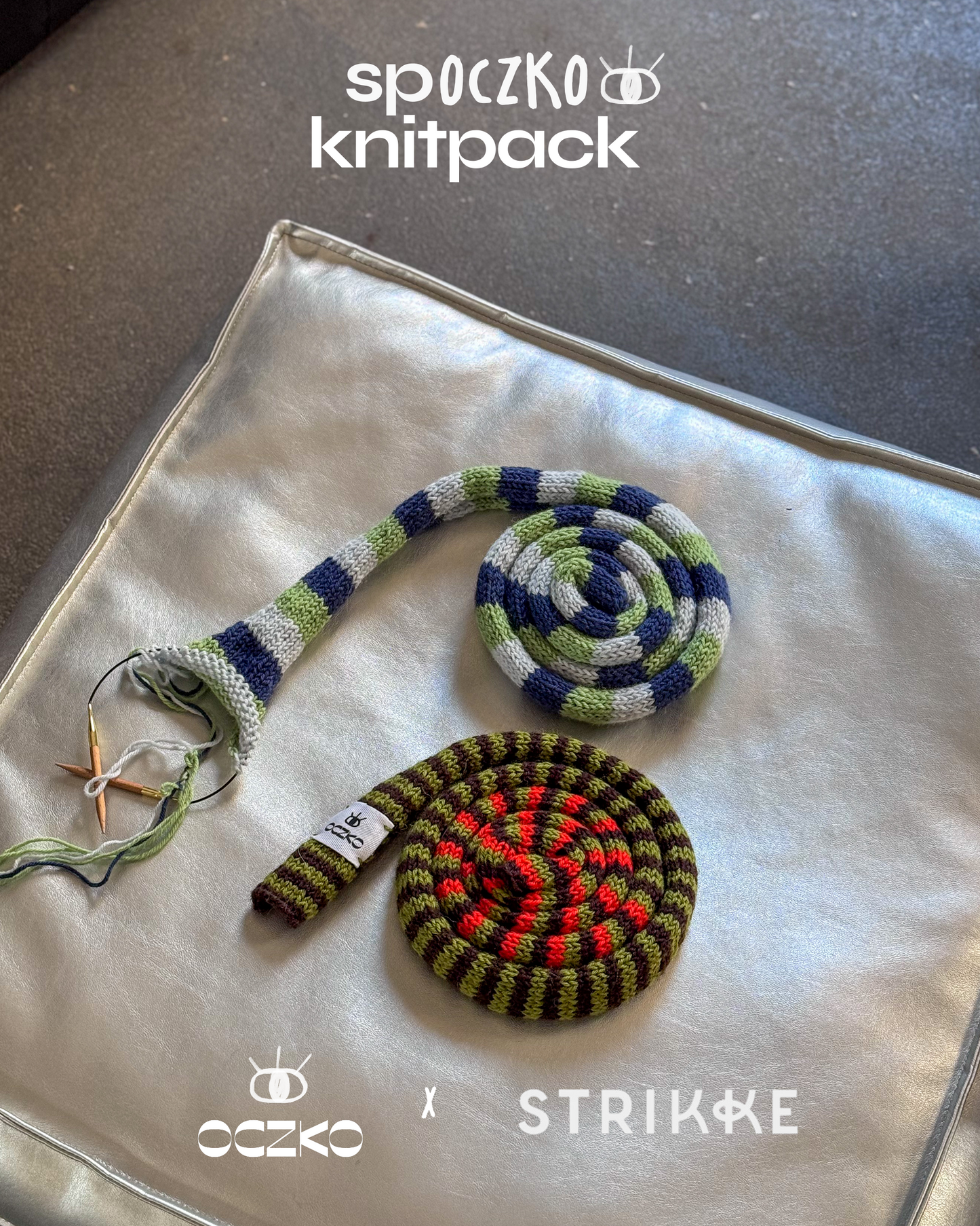 spOCZKO KNIT PACK / noodle scarf
