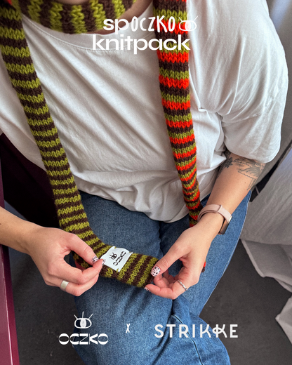 spOCZKO KNIT PACK / noodle scarf