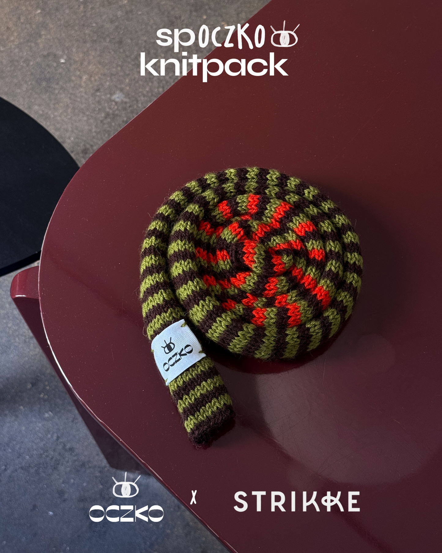 spOCZKO KNIT PACK / noodle scarf