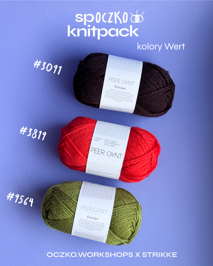 spOCZKO KNIT PACK / noodle scarf