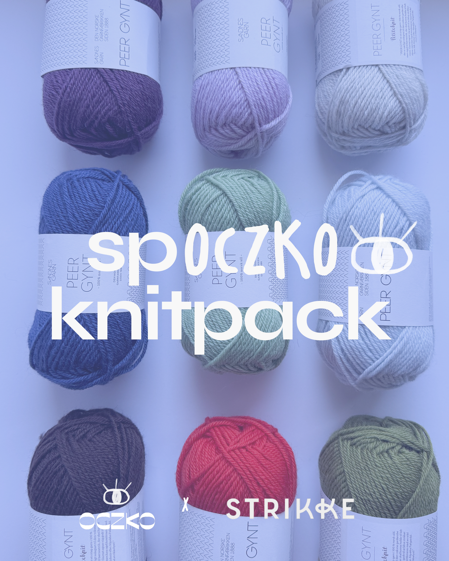spOCZKO KNIT PACK / noodle scarf