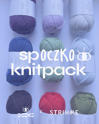 spOCZKO KNIT PACK / noodle scarf