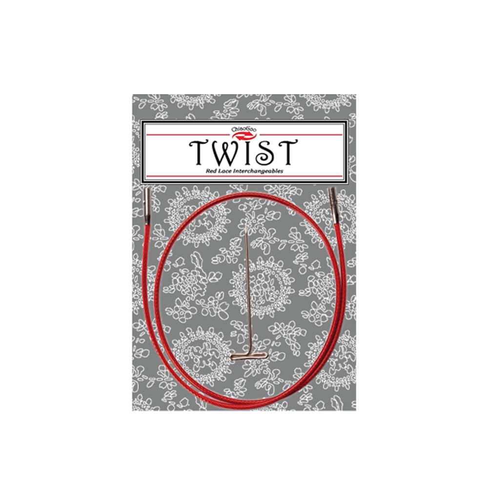 Żyłka Twist RED