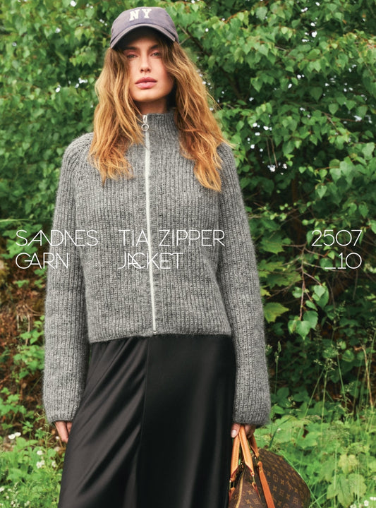 Tia Zipper Jacket (2507_10)