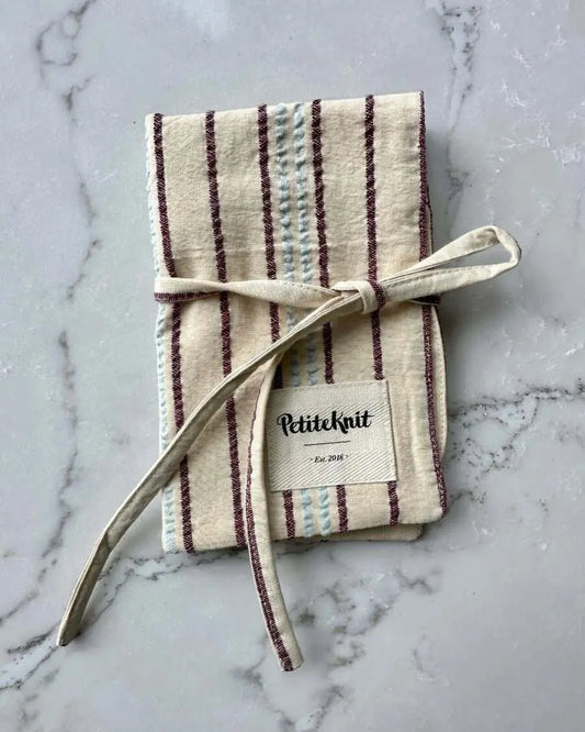 Etui na druty To Go - Seersucker Twin Stripe