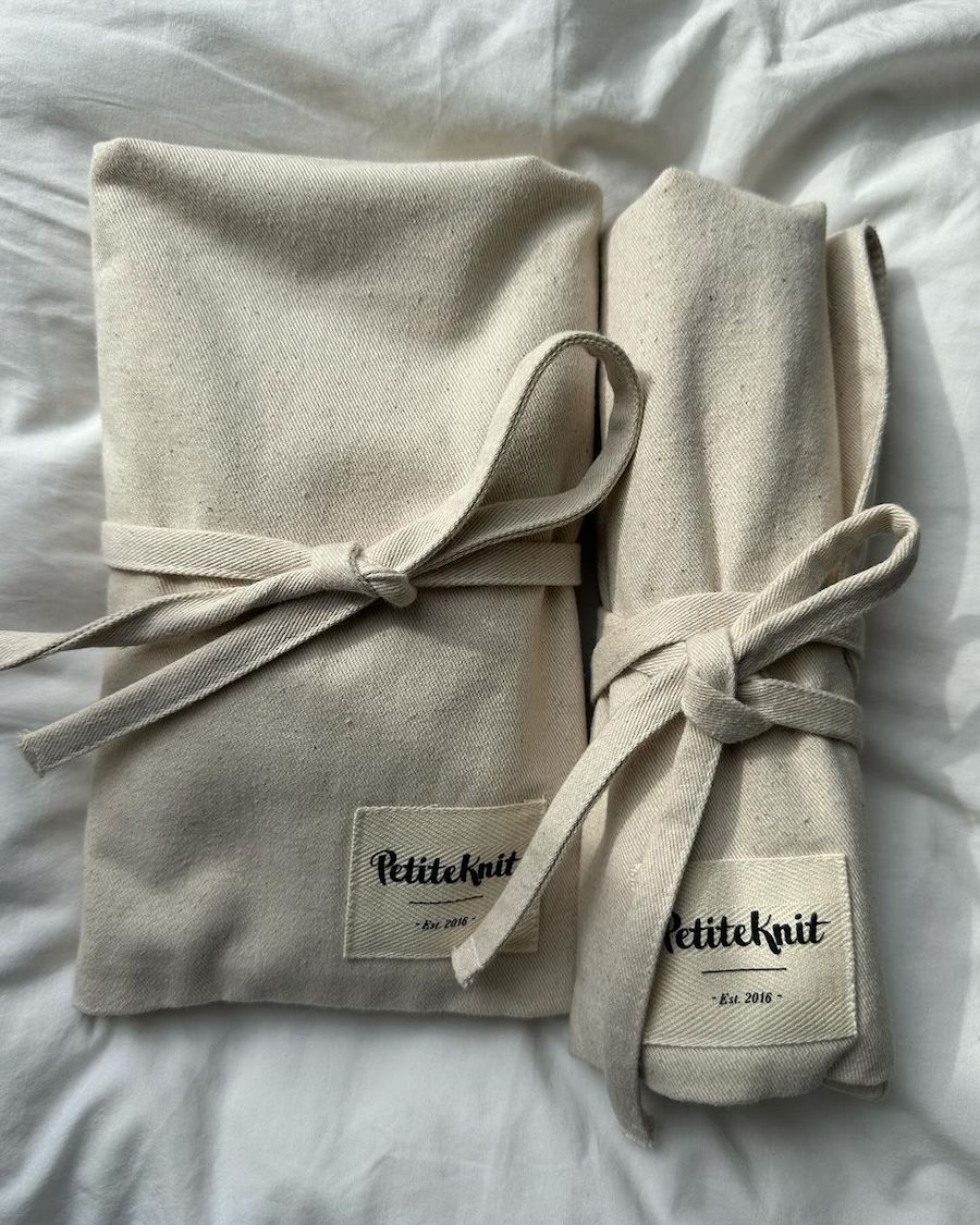 Etui na druty pończosznicze