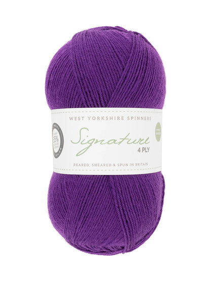 Signature 4-ply