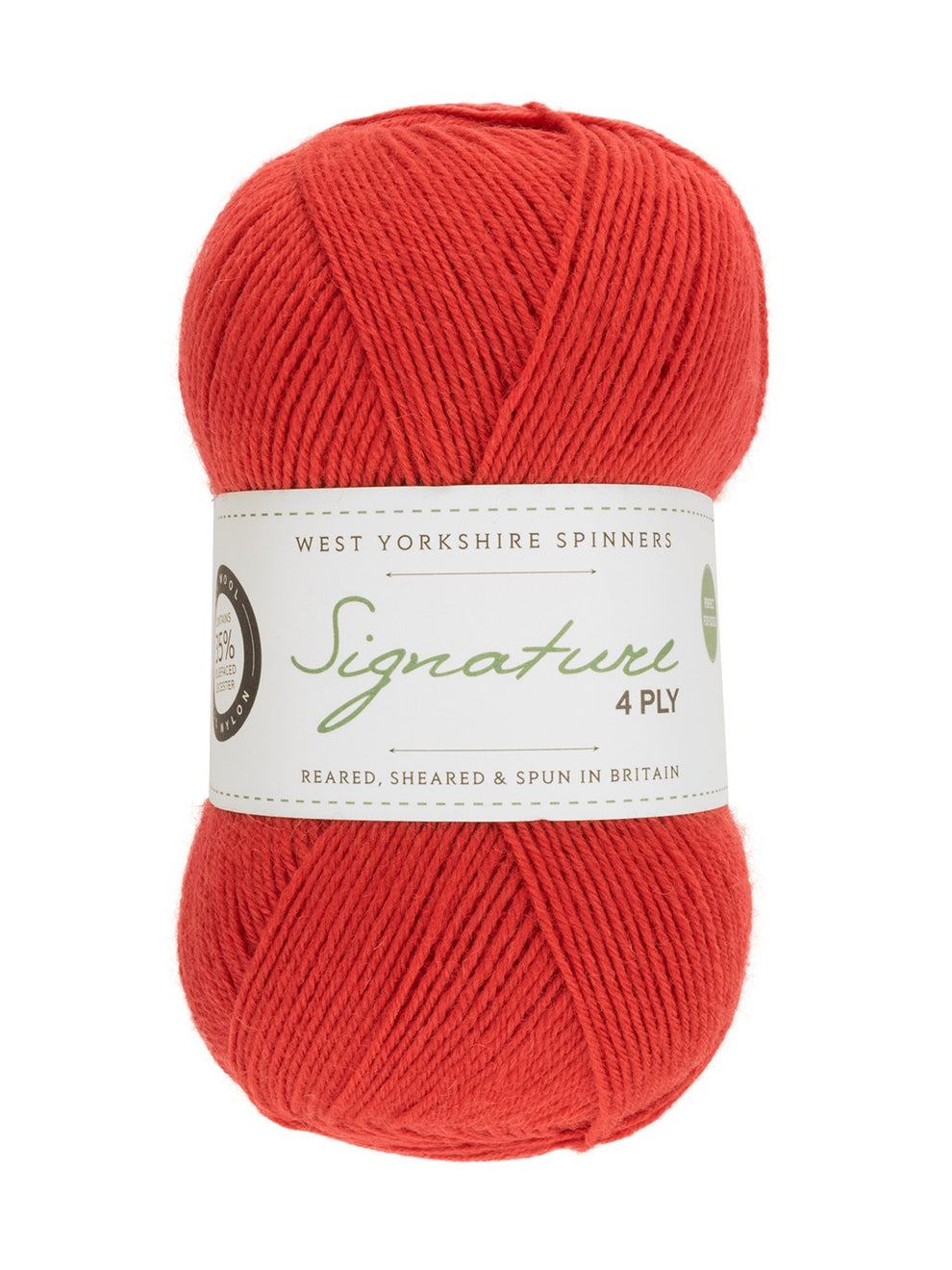 Signature 4ply 510 Cayenne Pepper - motek włóczki