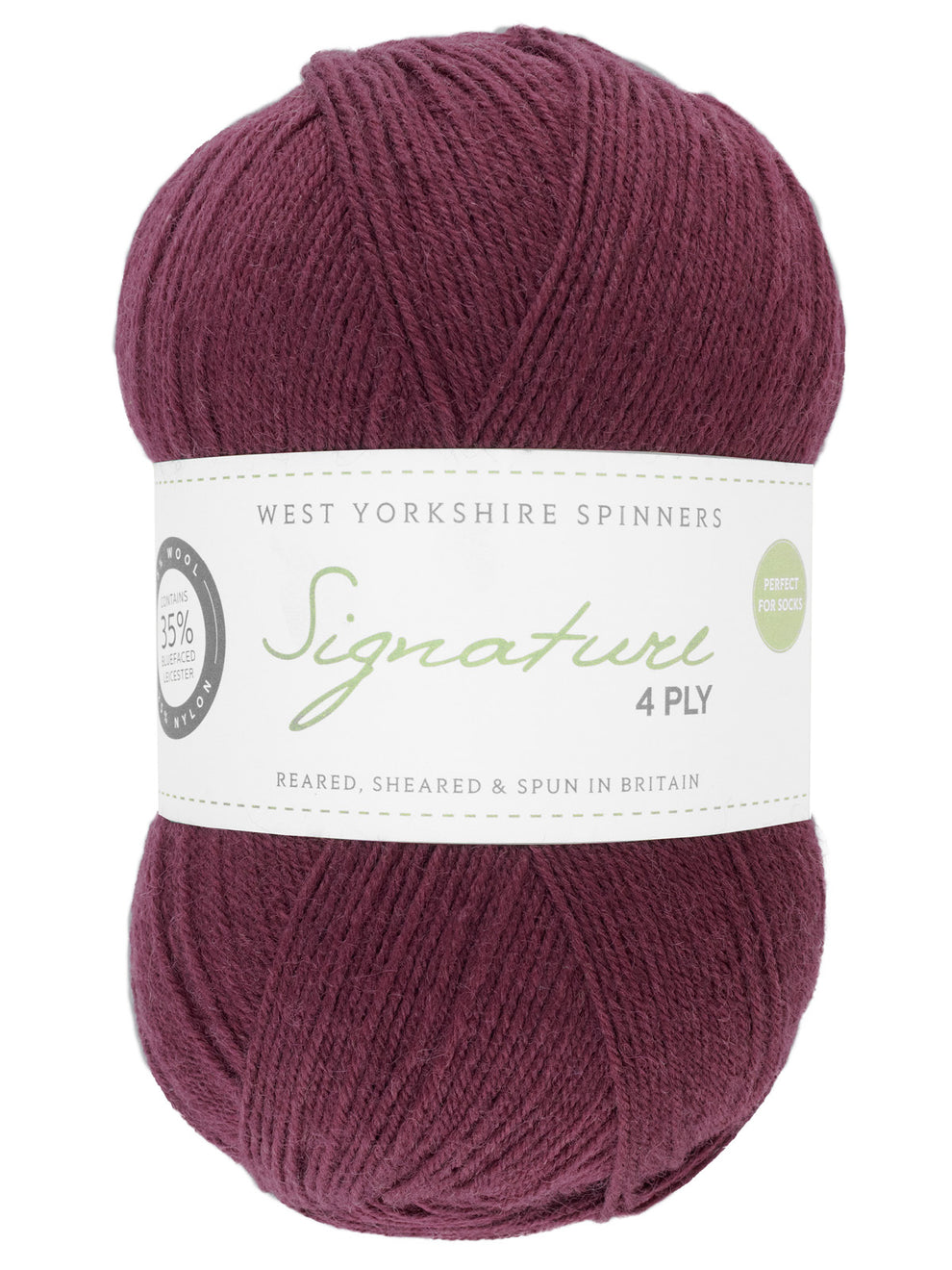 Signature 4ply 1300 Mulberry - motek włóczki